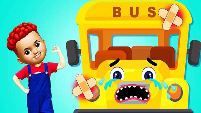 Dance Video | Boo Boo Car Song | Let's Fix the Car Together img