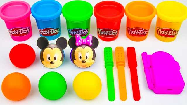 Toy video: Interactive educational video with Mickey Mouse | Learn Colors🌈🌈🌈 img