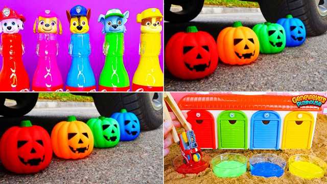 Toys Video: Interactive educational video with Paw Patrol characters. img