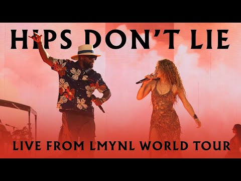 Shakira & Wyclef Jean - Hips Don't Lie (Live from LMYNL World Tour) img