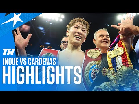 INSTANT CLASSIC! Naoya Inoue Survives Early Knockdown vs Ramon Cardenas to Earn the KO! img