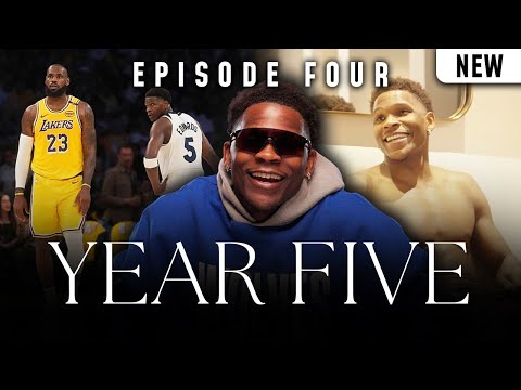 Ant-Man, Batman, Superman...Wolves in 5 | Year Five with Anthony Edwards | Episode Four img